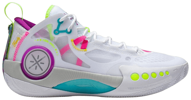 Li Ning Wade Shadow 3 White Multi Color