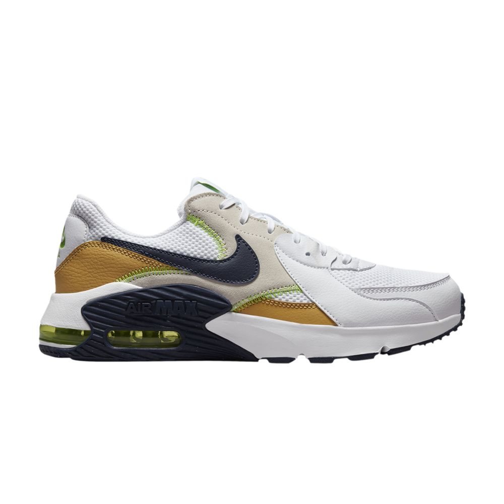 Nike Air Max Excee 'White Obsidian Team Gold' | Men's Size 10.5