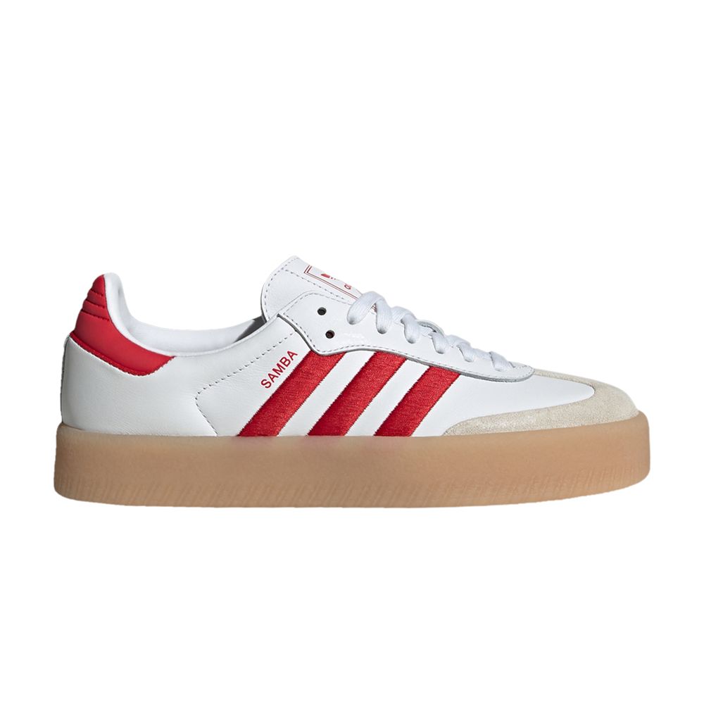 adidas Samba 2.0 'White Scarlet Gum' | Men's Size 6
