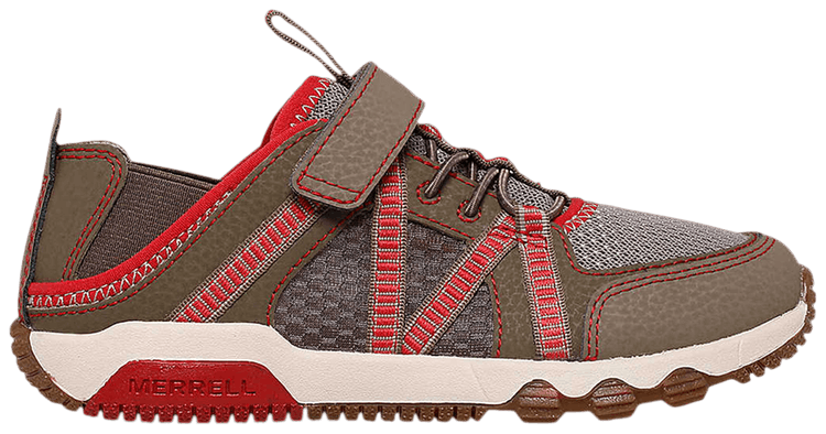 Merrell Hydro Free Roam Sandal Big Kid Gunsmoke