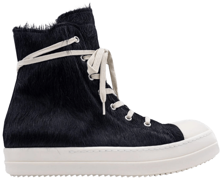 Rick Owens Strobe High 'Black Pony'