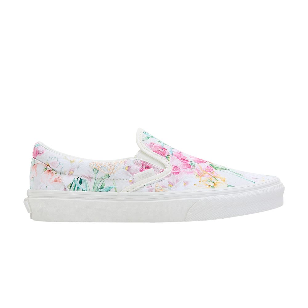 Vans Classic Slip-On 'Bouquet' | Multi-Color | Men's Size 6.5