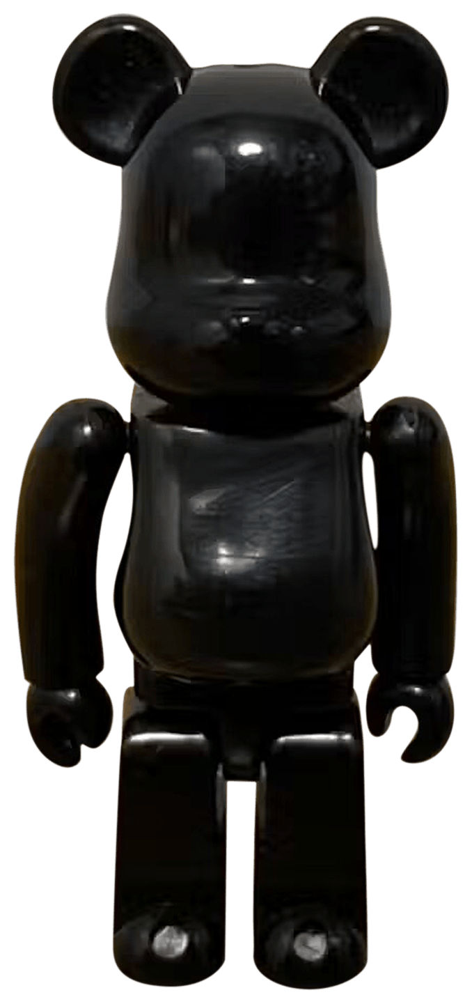 MEDICOM TOY - BE@RBRICK × Piet Mondrian400%100% Medicom Piet Mondrian 1000% Bearbrick Figure white