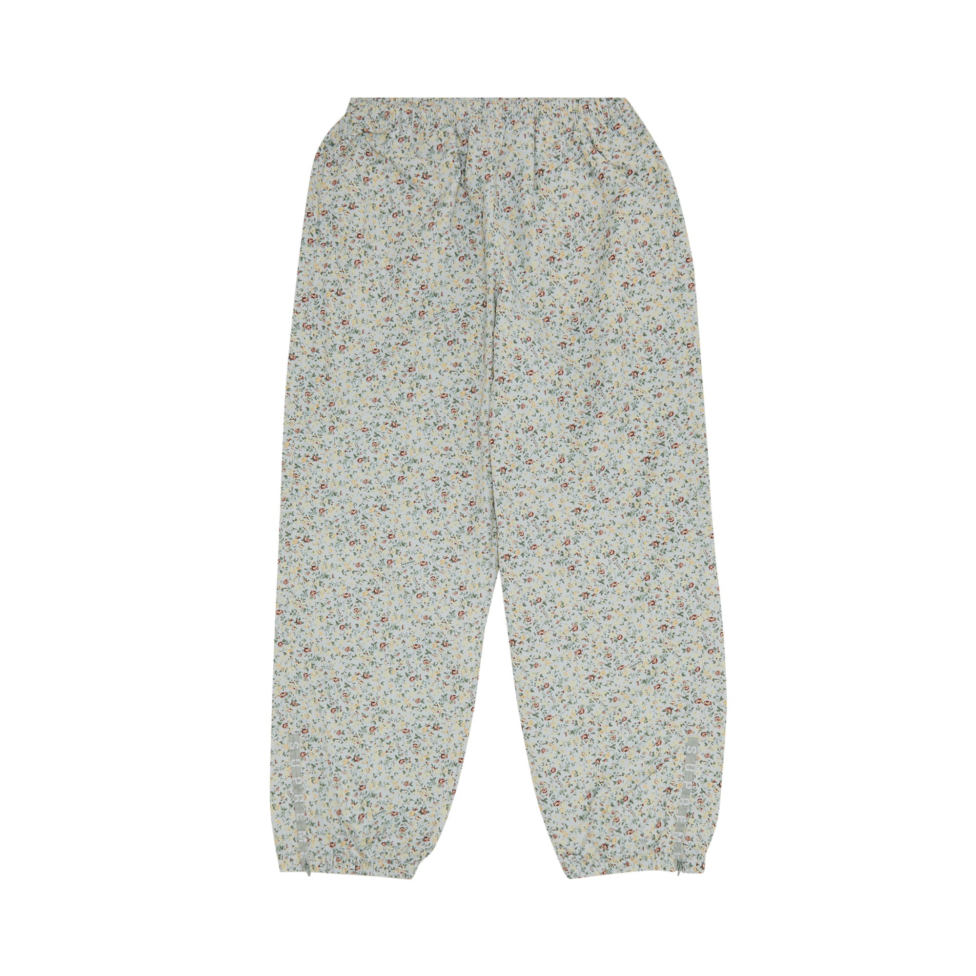 Pre-owned Supreme Warm Up Pant 'flowers' In Multi-color