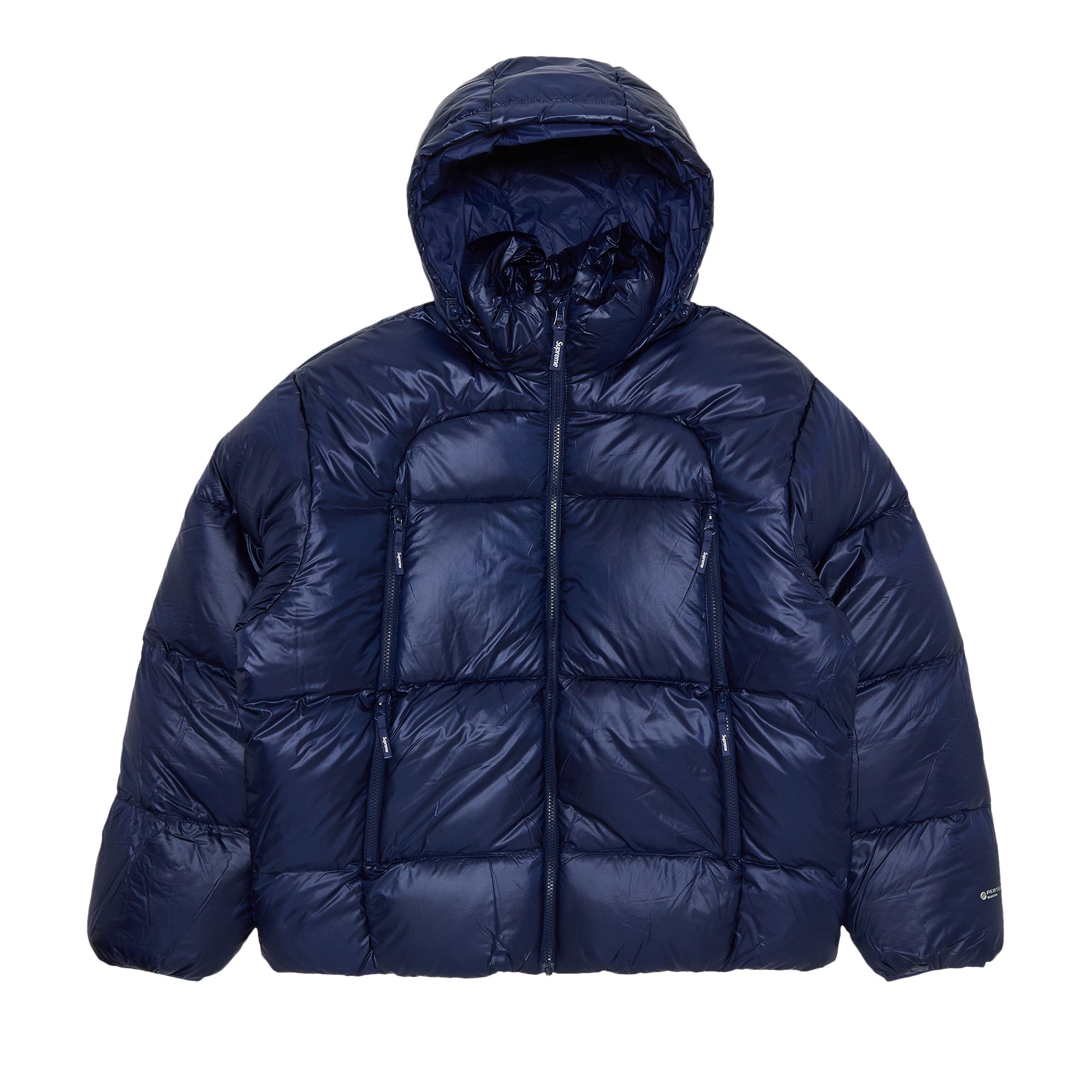 Supreme Featherweight Down Puffer Jacket 'Navy' | Blue | Men's Size L