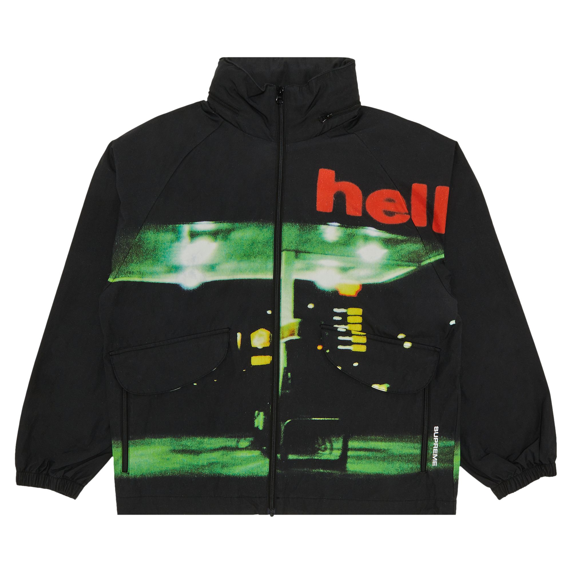 Supreme High Density Cotton Field Jacket 'Hell' | Black | Men's Size M