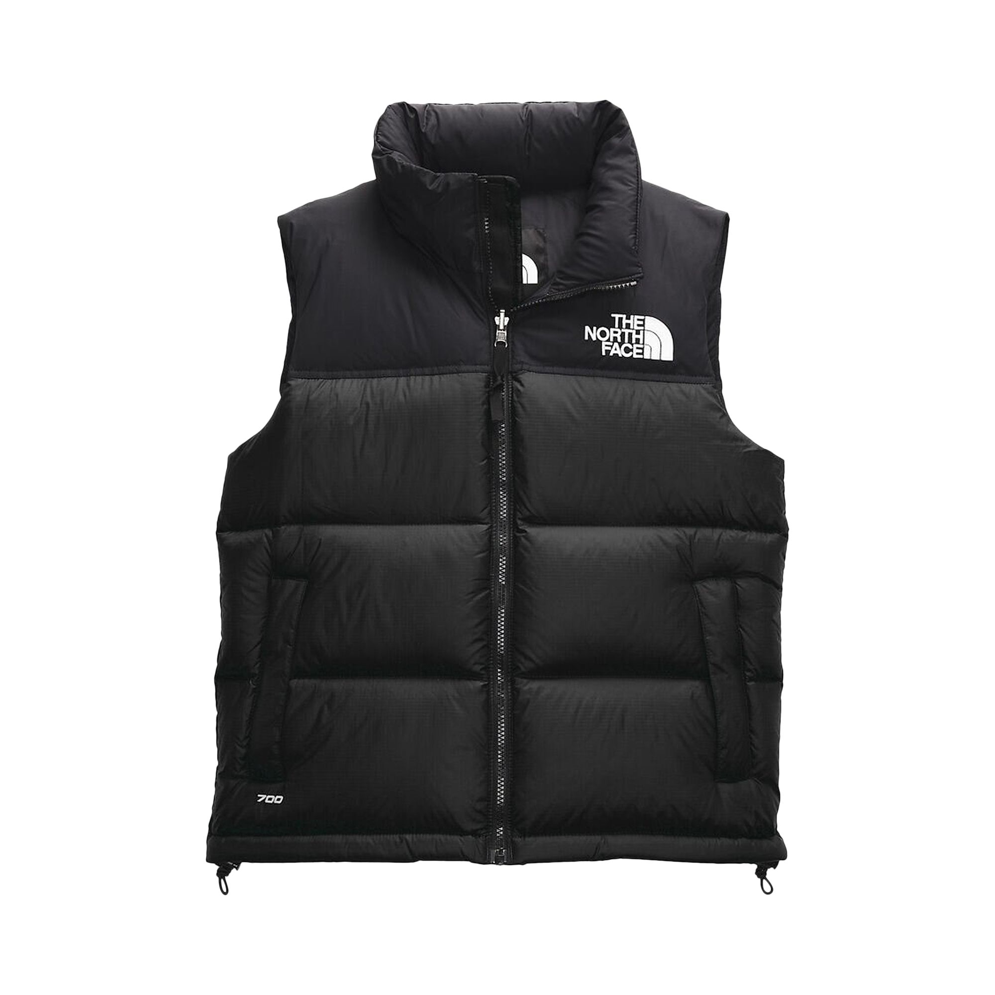 Pre-owned The North Face 1996 Retro Nuptse Vest 'black'