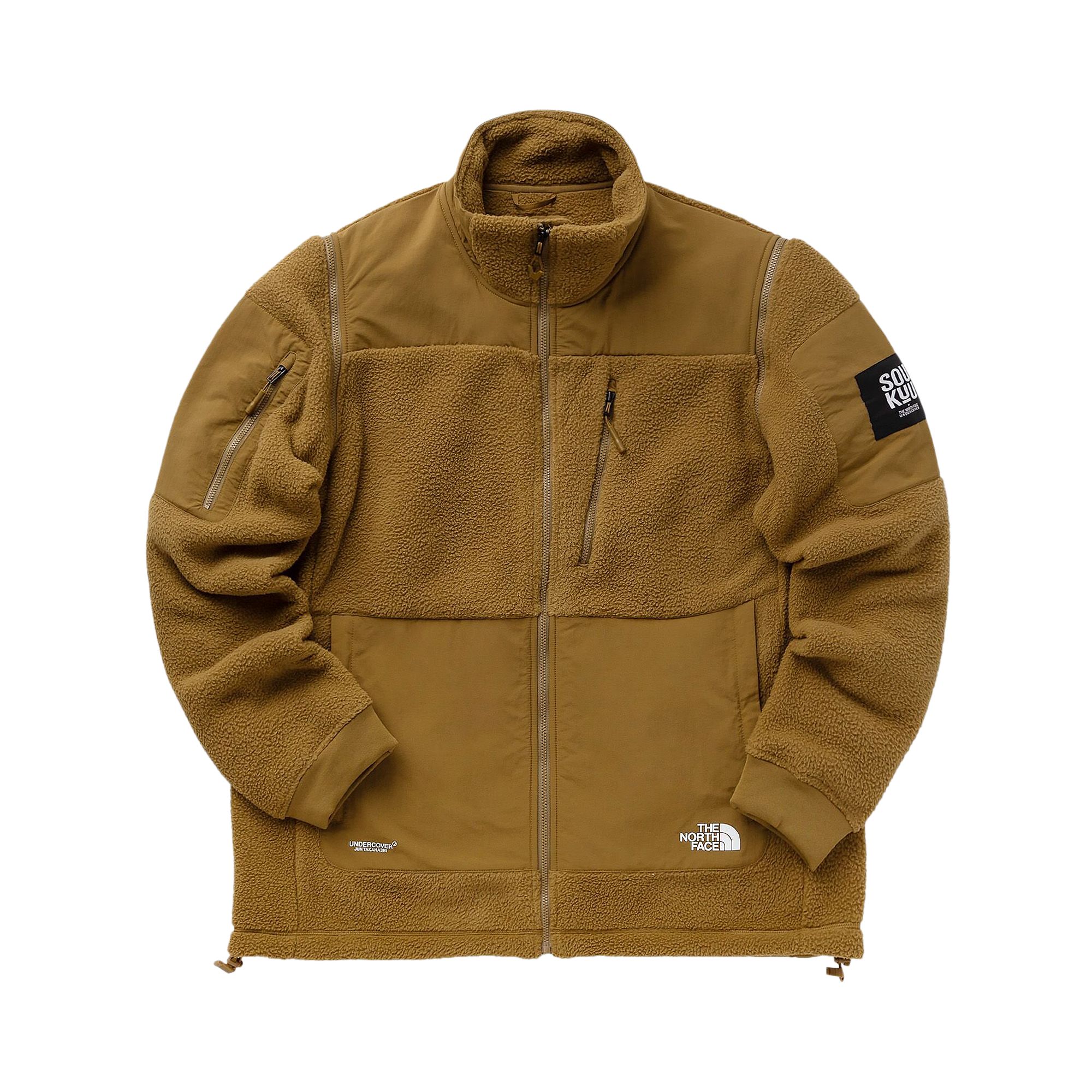 THE NORTH FACE THE NORTH FACE X UNDERCOVER SOUKUU ZIP-OFF FLEECE JACKET 'BUTTERNUT'