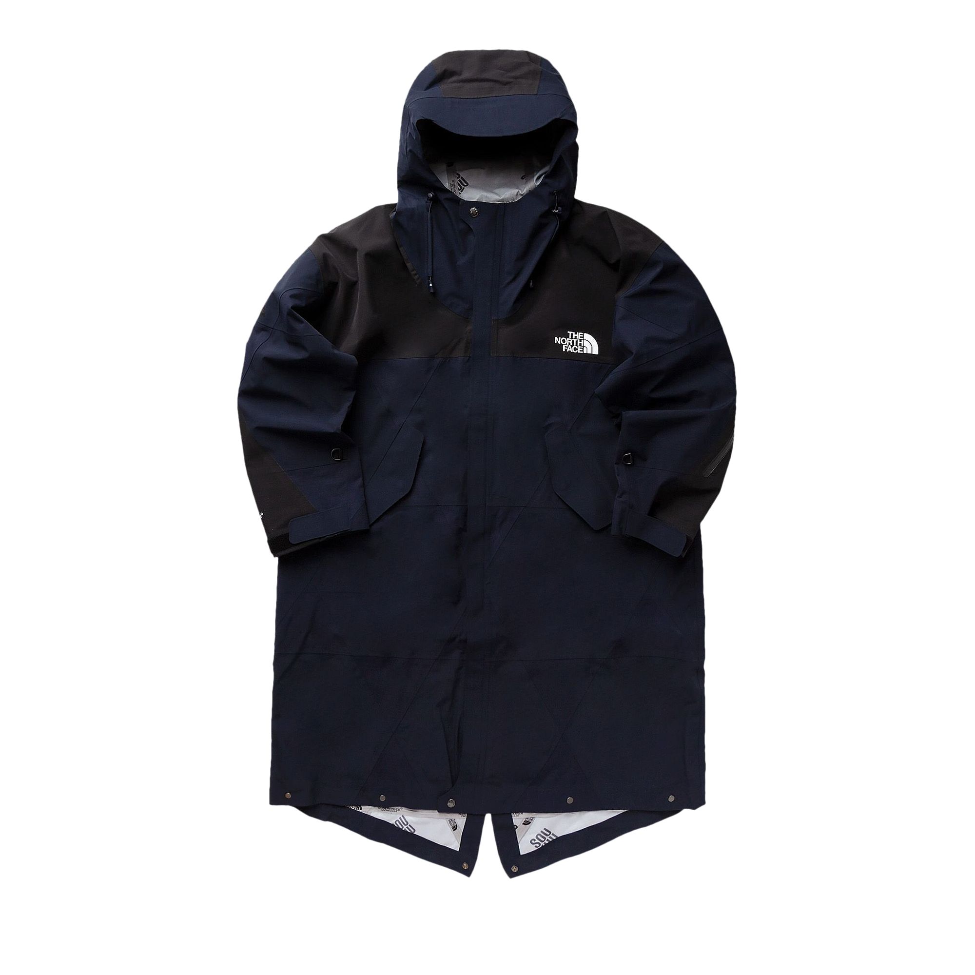 Pre-owned The North Face X Undercover Soukuu Geodesic Shell Jacket 'blue' In Multi-color