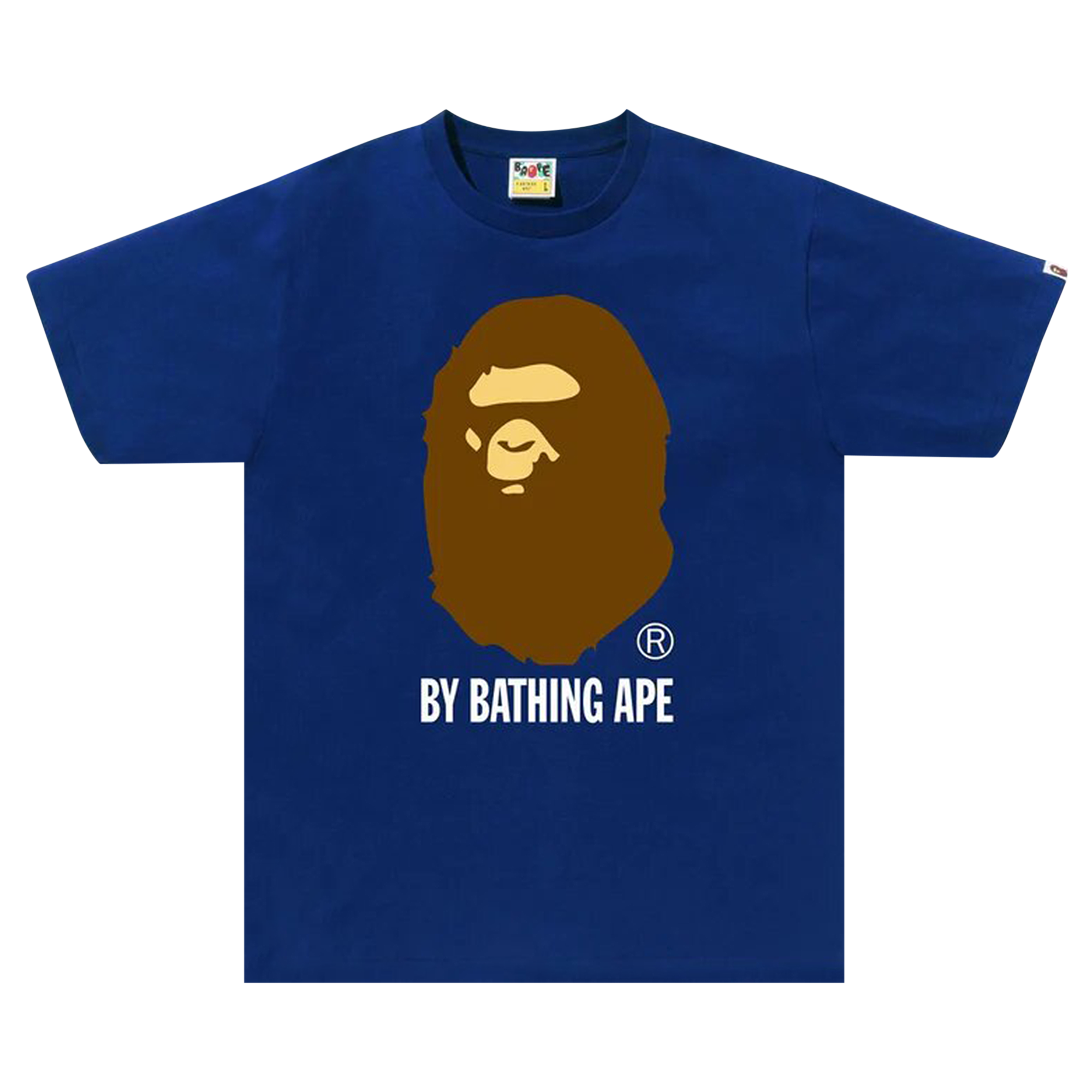 Pre-owned Bape By Bathing Ape Tee 'blue'