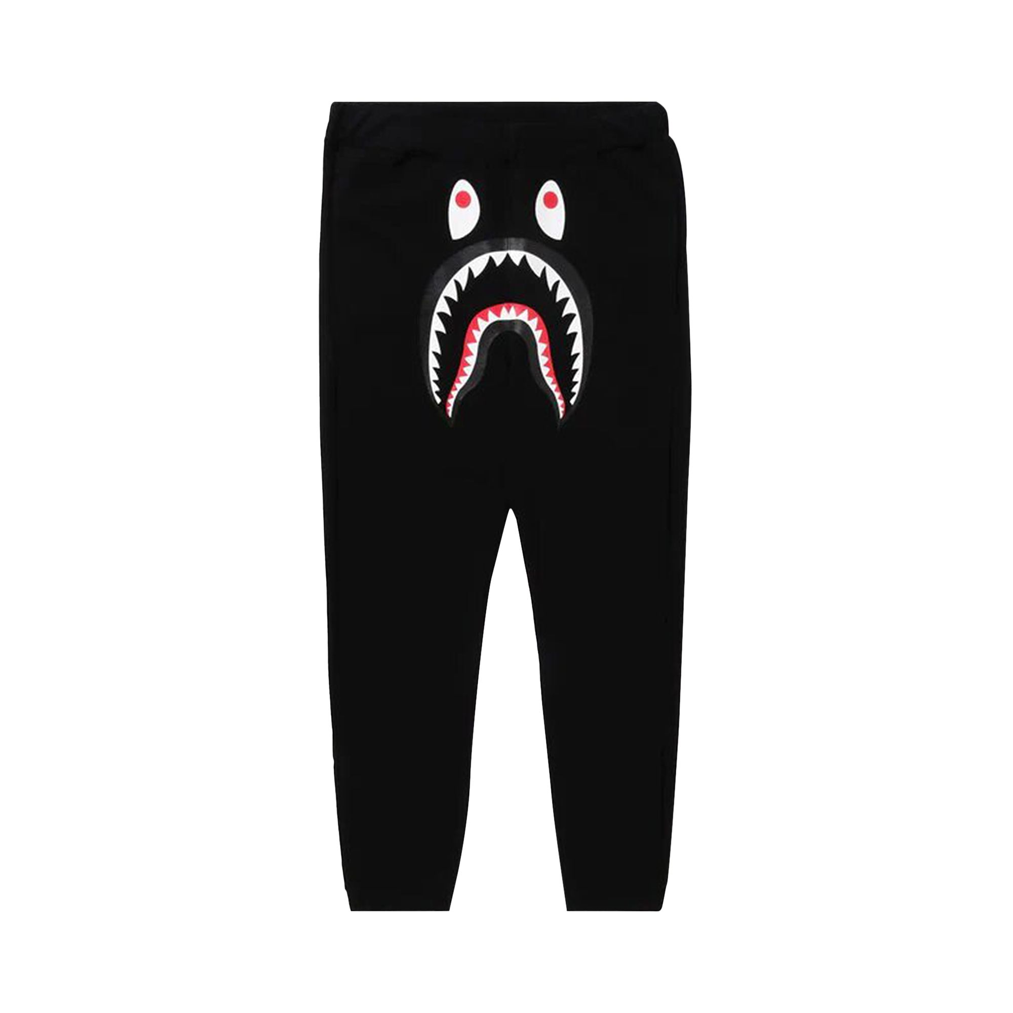 BAPE ABC Camo Shark Sweatpants 'Black' | Men's Size S