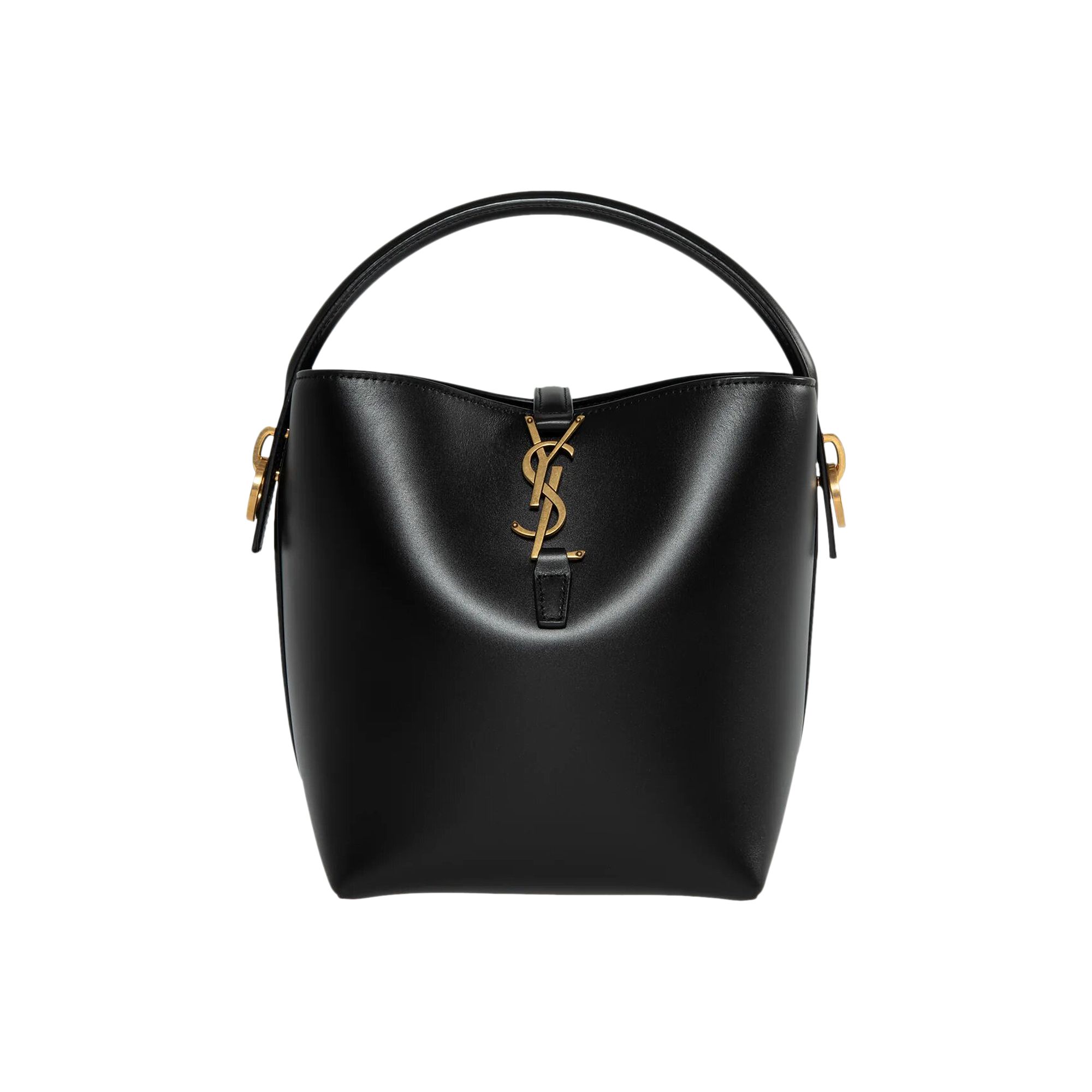Pre-owned Saint Laurent Le 37 Leather Shoulder Bag 'black'