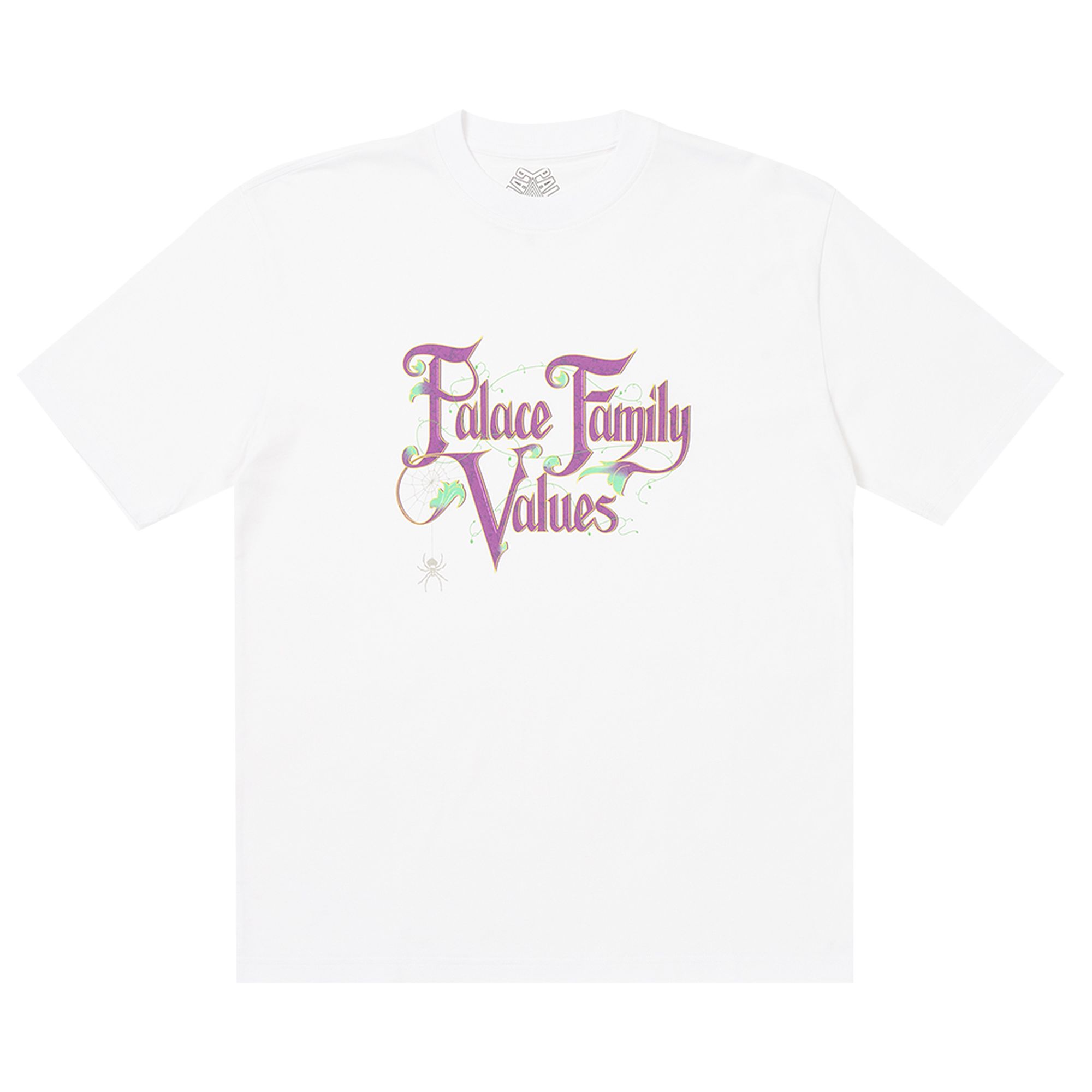 Pre-owned Palace Family Values T-shirt 'white' | Men's Size L