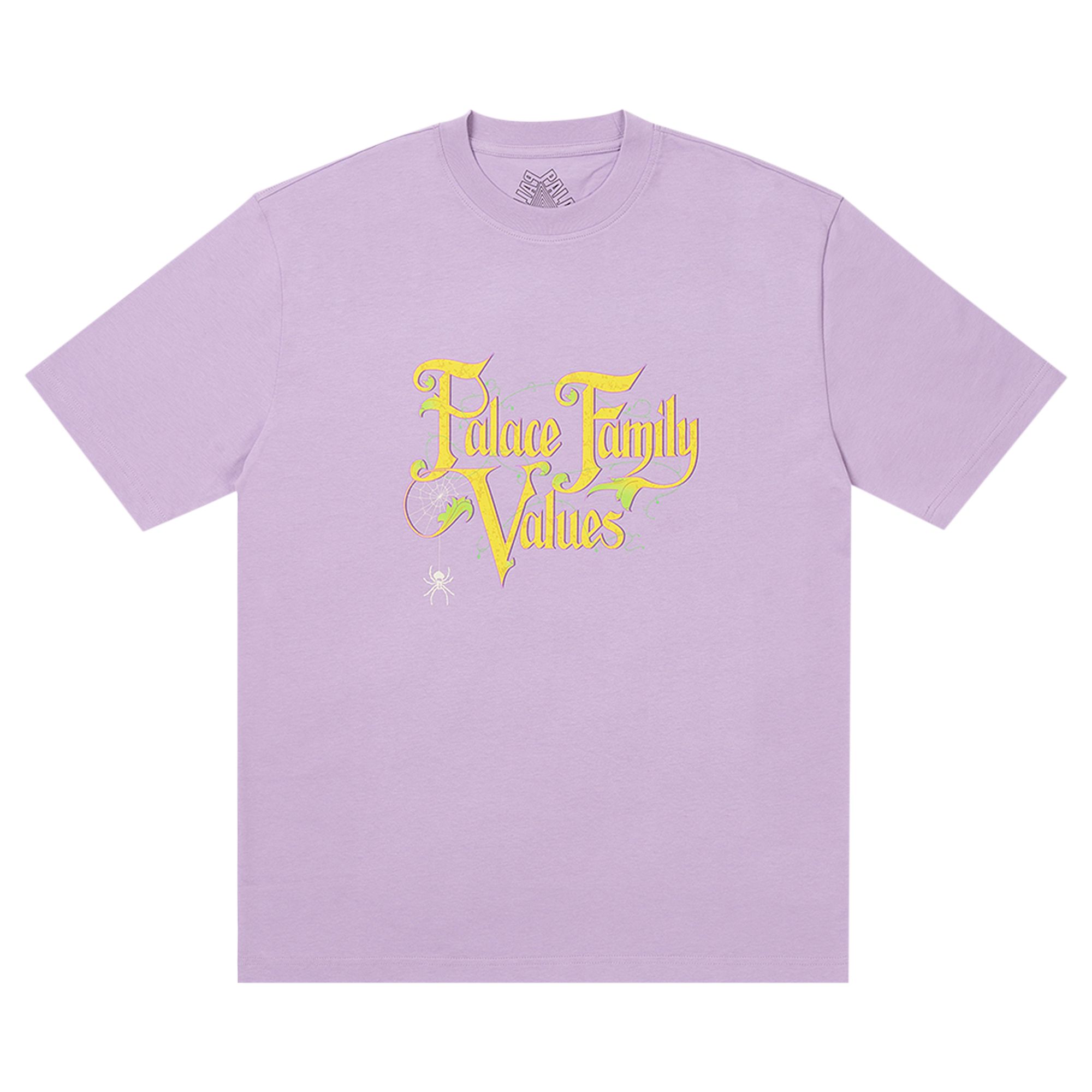Pre-owned Palace Family Values T-shirt 'light Purple' | Men's Size Xl