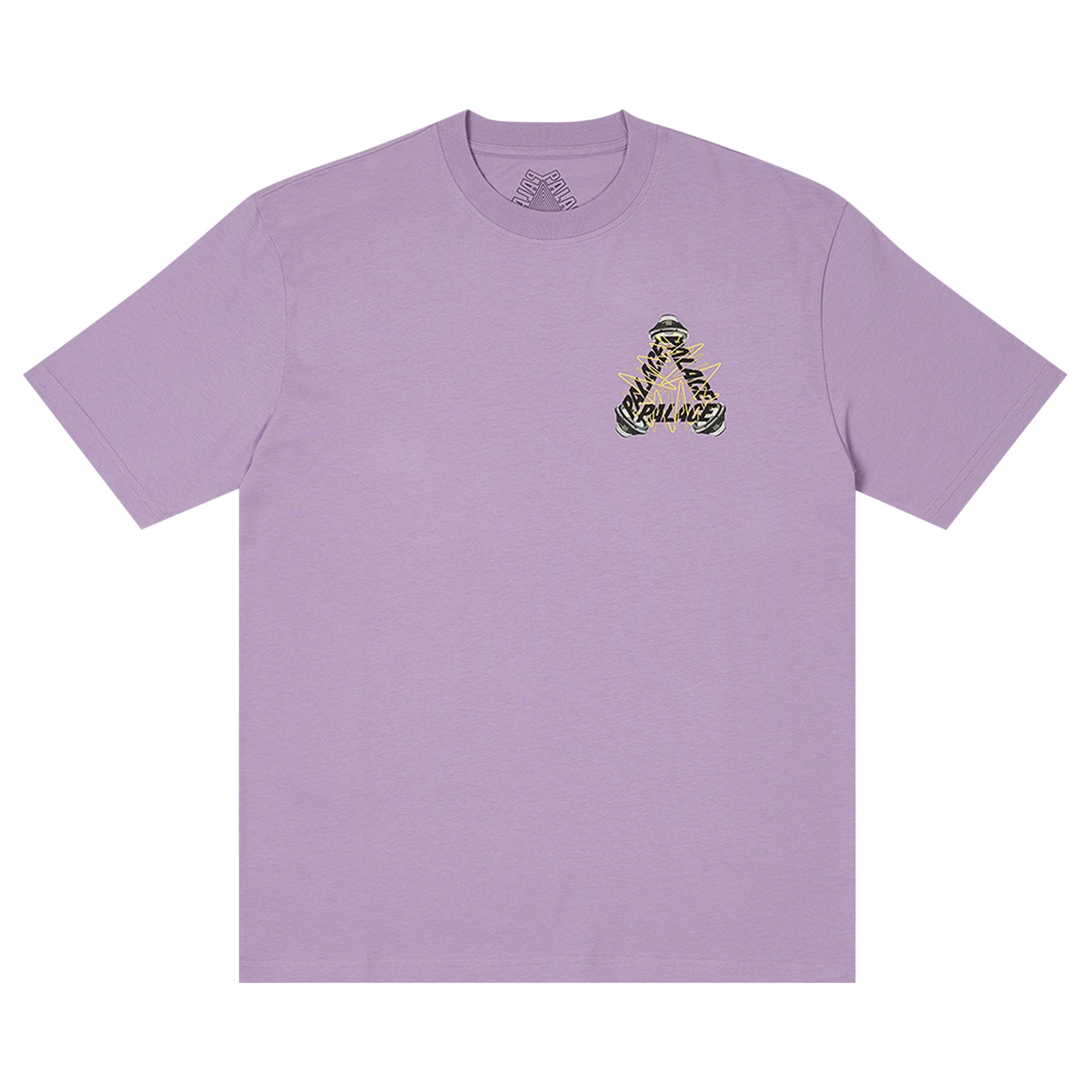 Palace Speaker P-3 T-Shirt 'Light Purple' | Men's Size L
