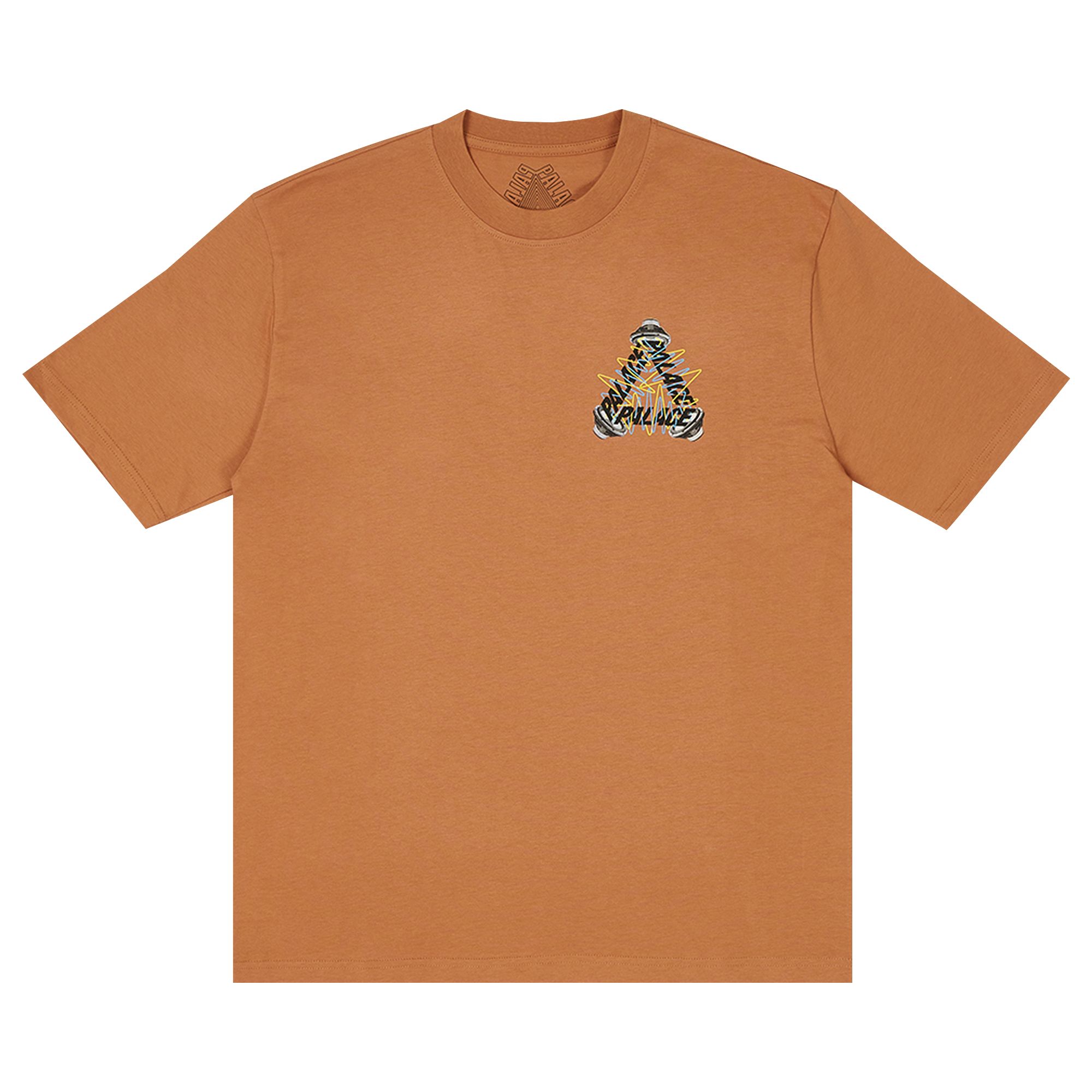 Palace Speaker P-3 T-Shirt 'Melted Sugar' | Orange | Men's Size S
