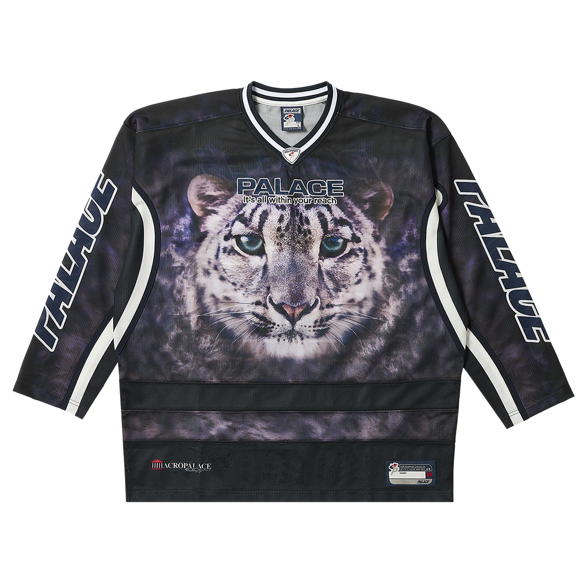 Palace Brighter Alternative Hockey Jersey 'Black' | Men's Size M
