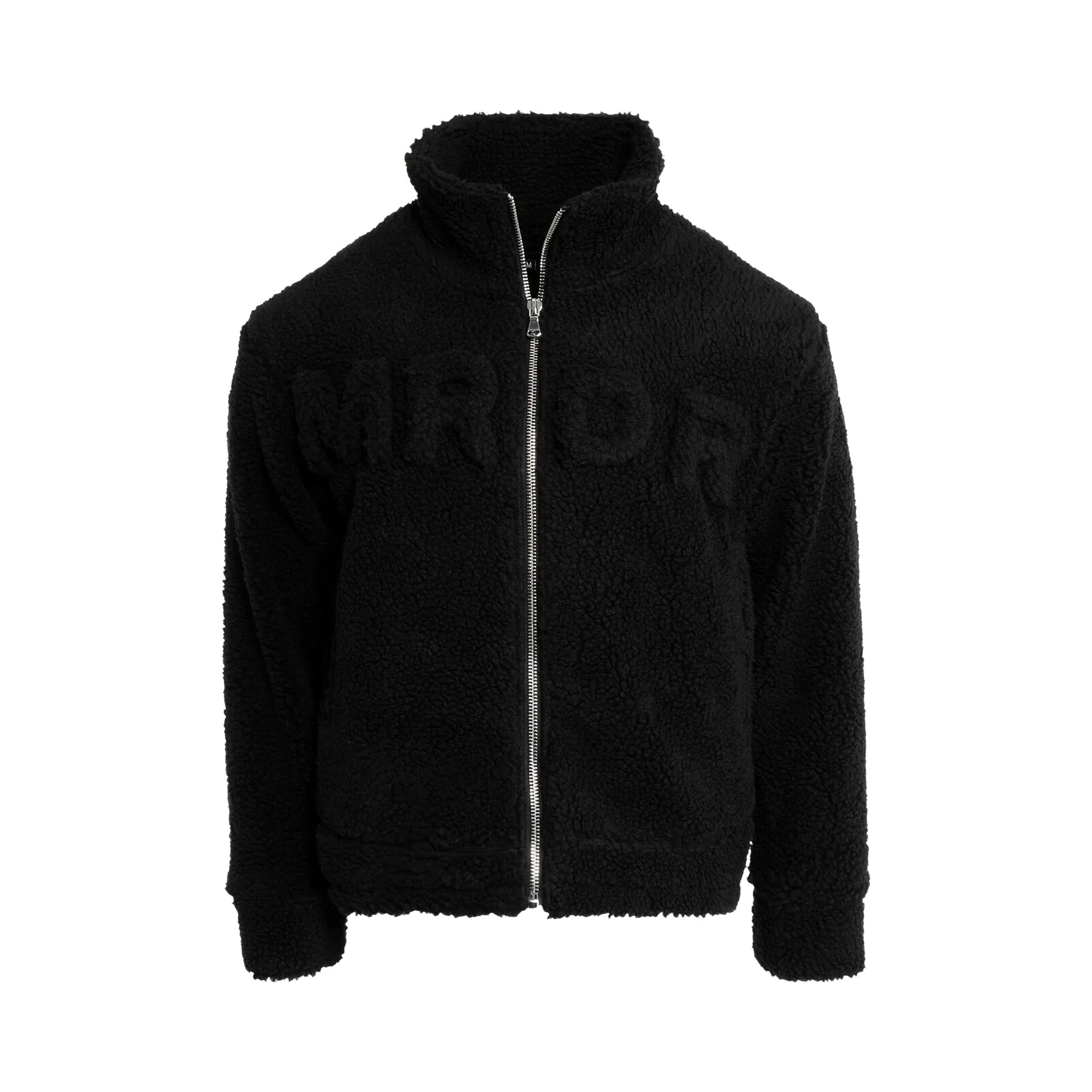 Pre-owned Who Decides War Mrdr Fleece Jacket 'coal' | Grey | Men's Size M In Gray