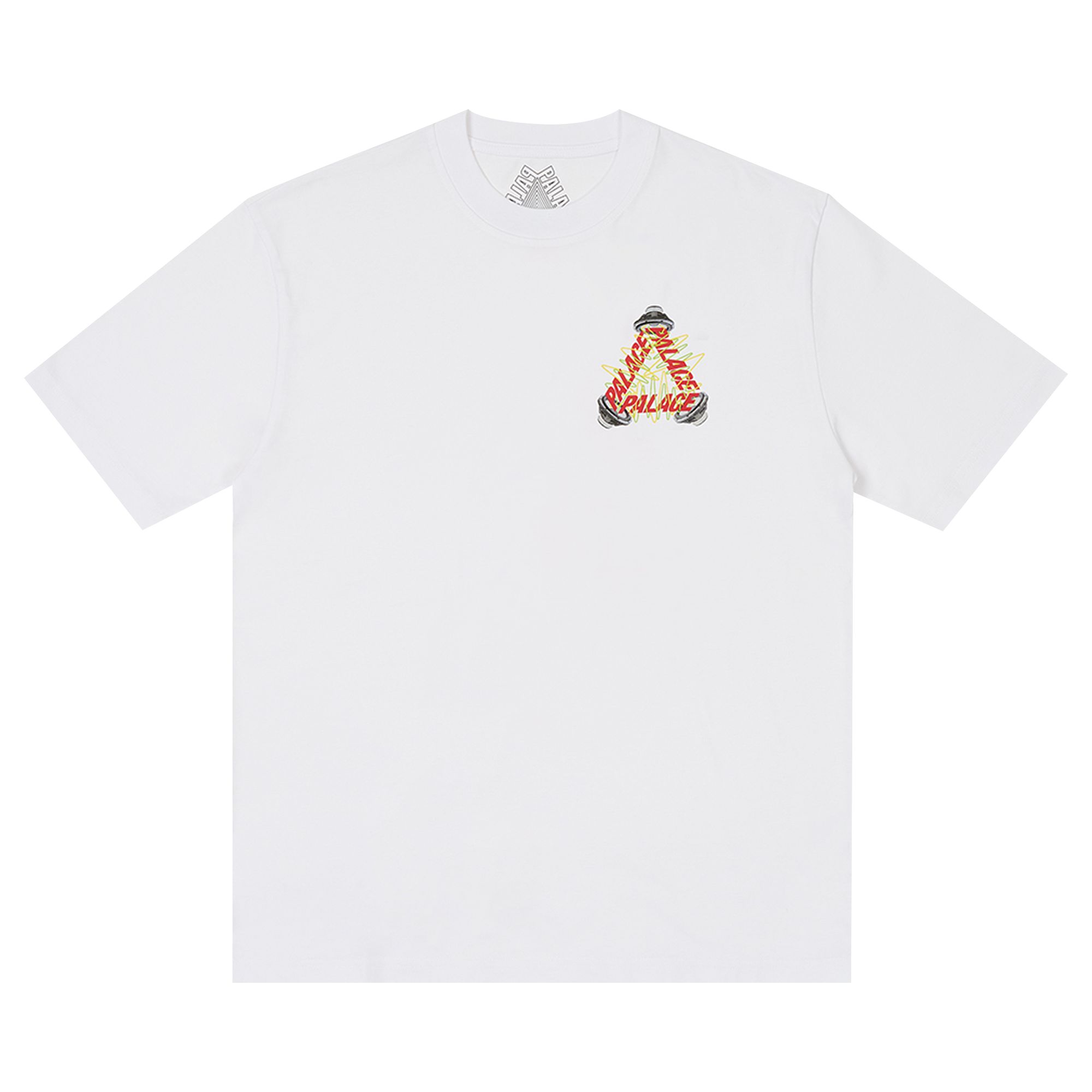 Palace Speaker P-3 T-Shirt 'White' | Men's Size L
