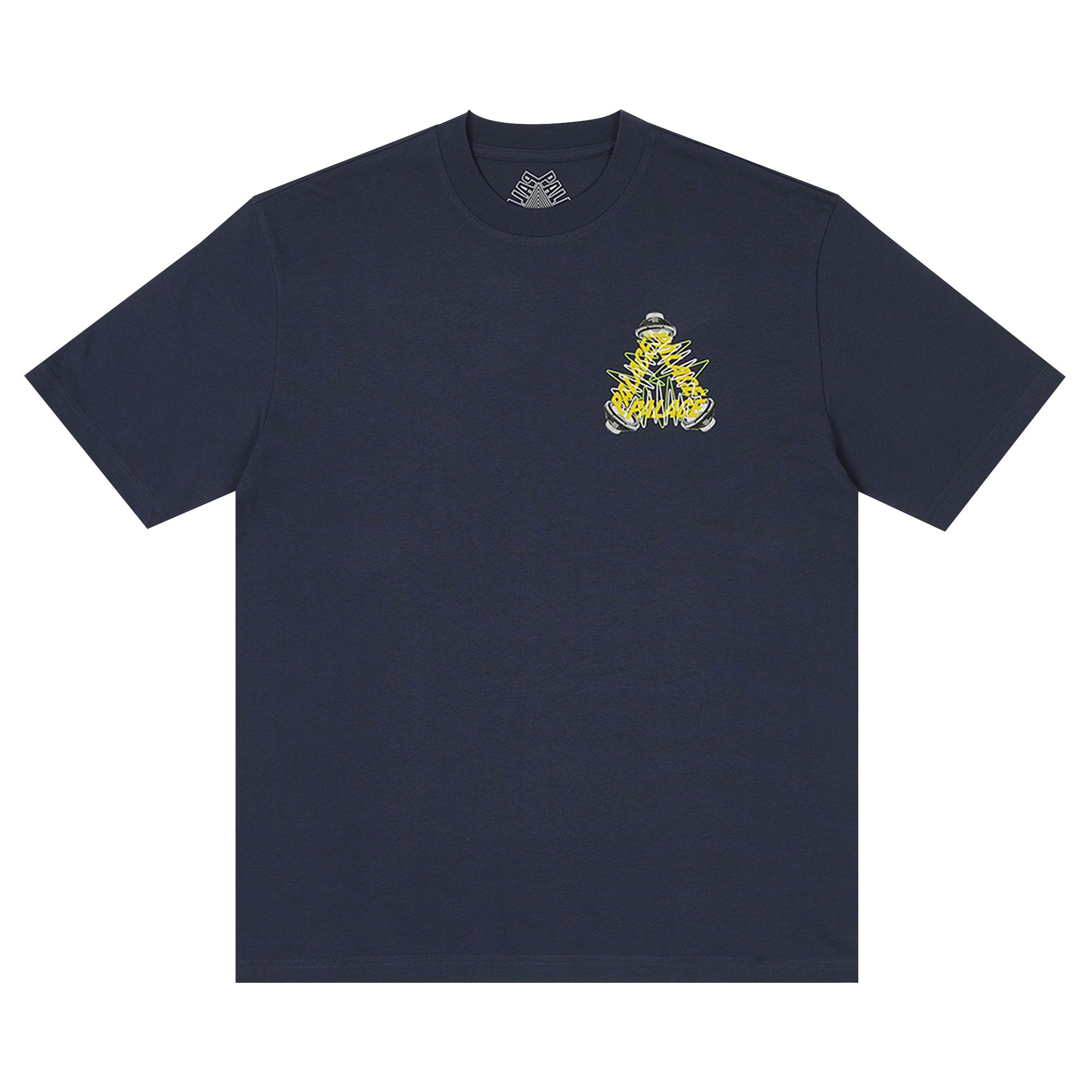 Click to view more detailed imagery on our partner's website Pre-owned Palace Speaker P-3 T-shirt 'navy' In Blue