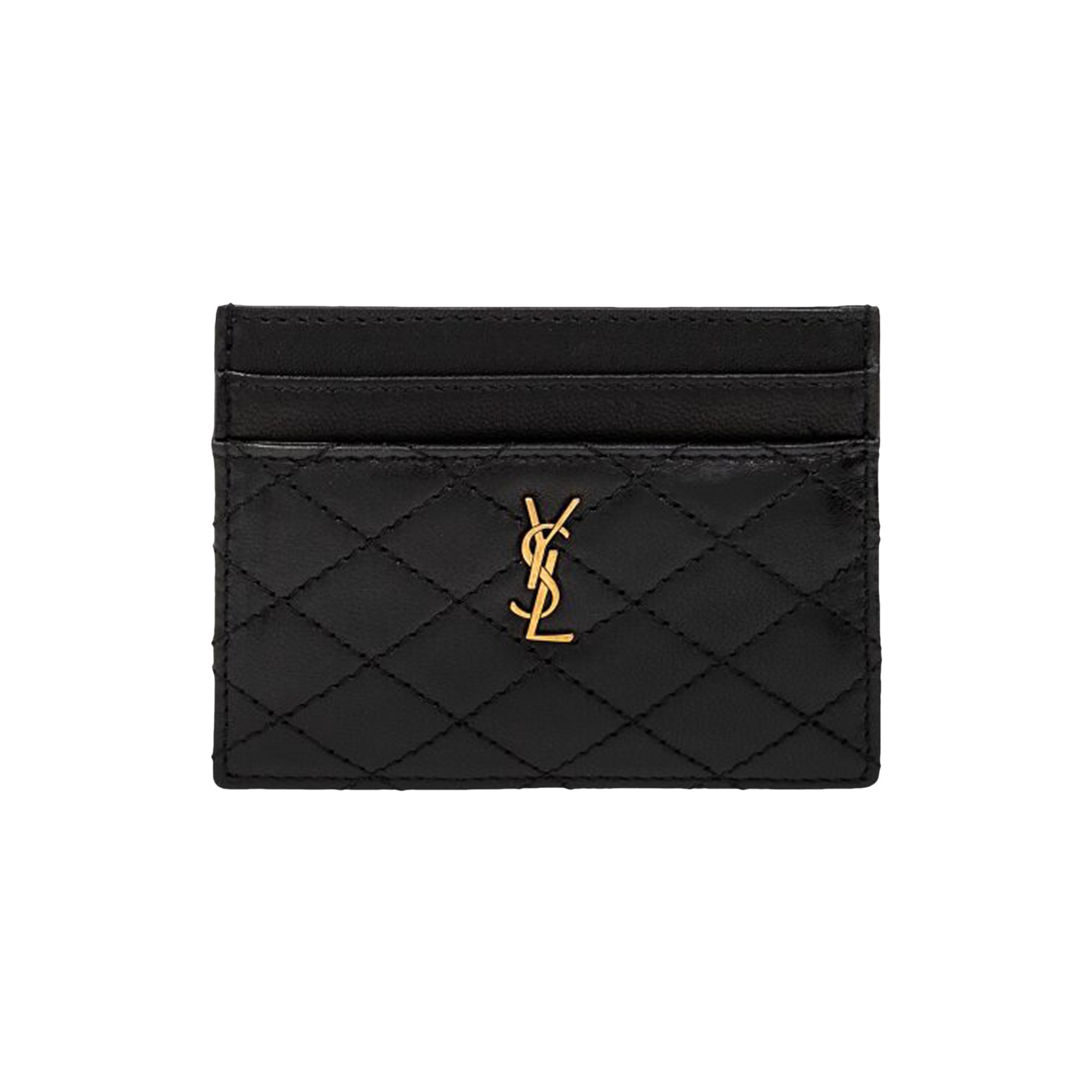 Saint Laurent Credit Card Holder 'Black' | Women's Size Onesize