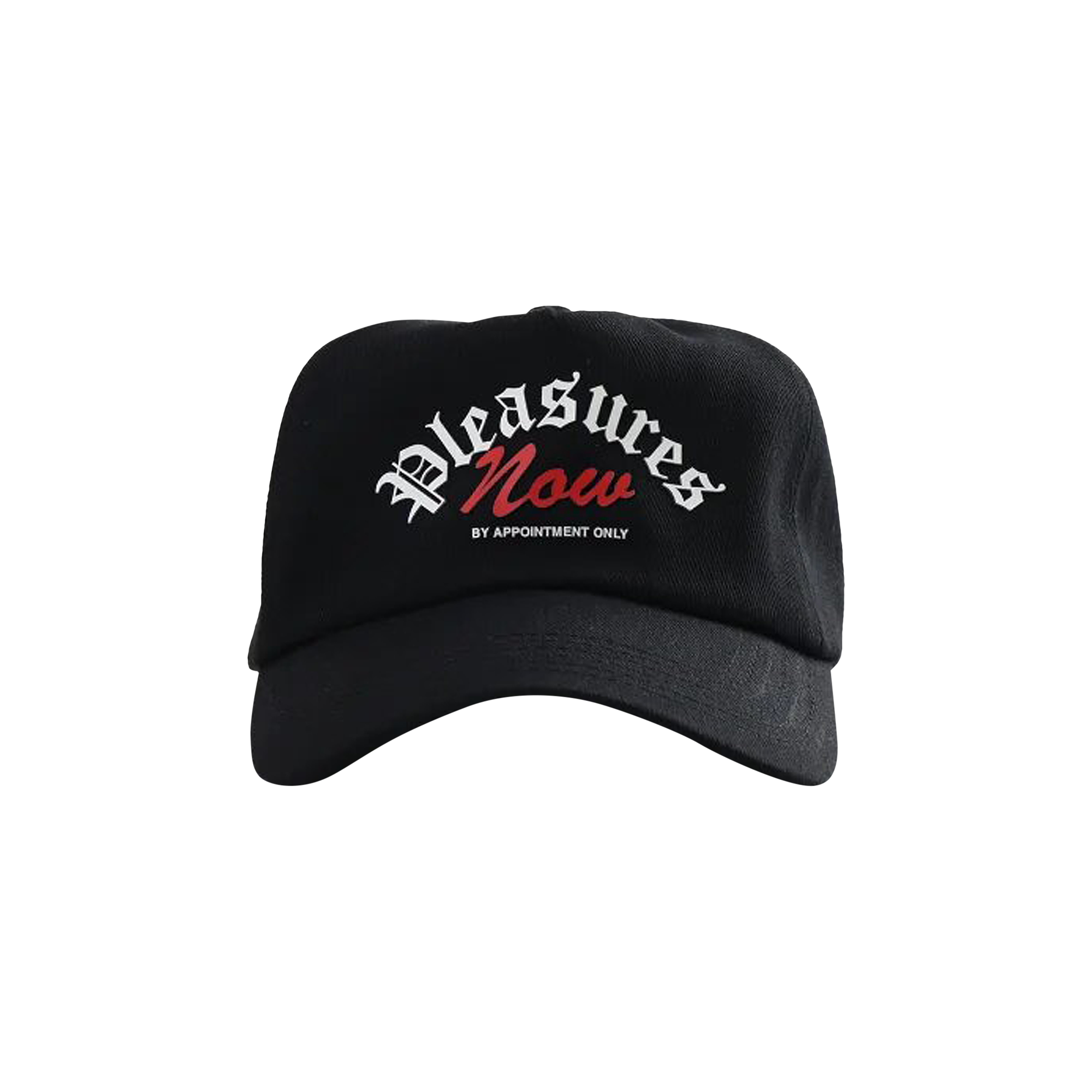 Pre-owned Pleasures Appointment Unconstructed Snapback 'black'