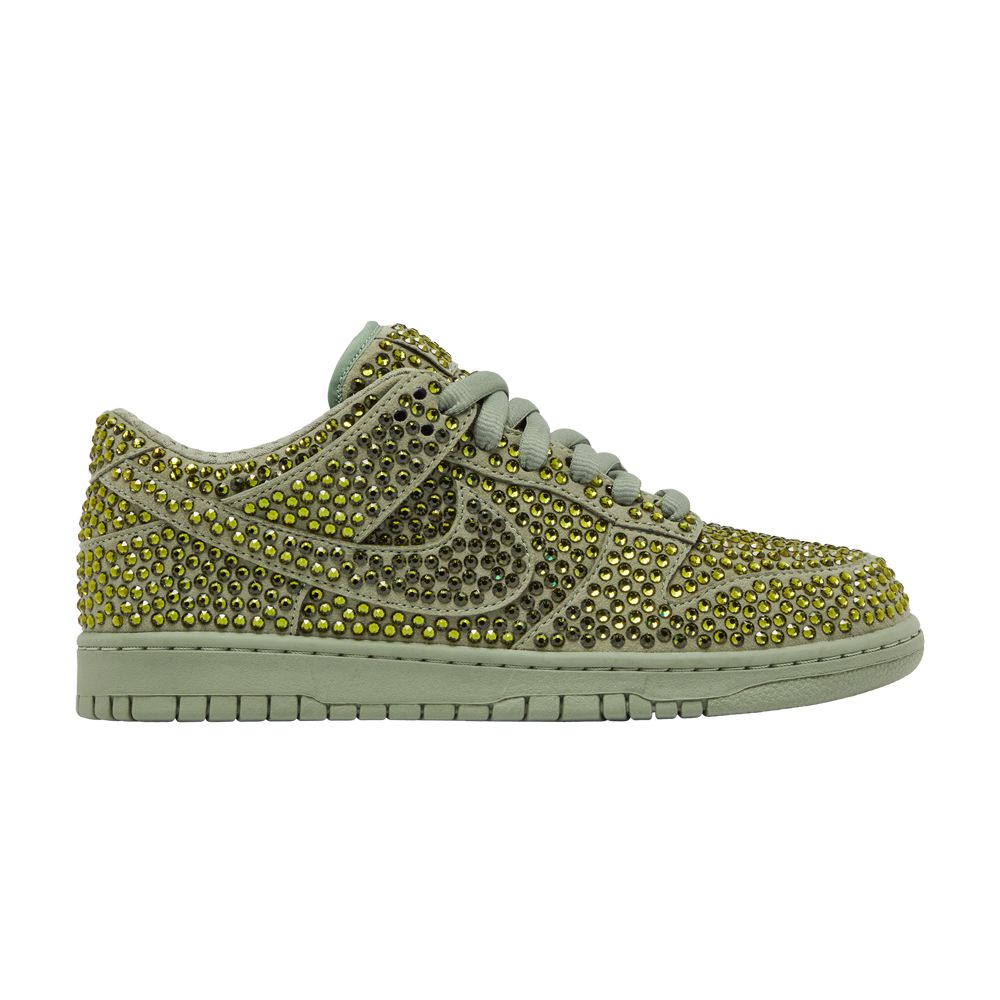 Nike Cactus Plant Flea Market x Swarovski x Dunk Low 'Spiral Sage' | Green | Men's Size 9