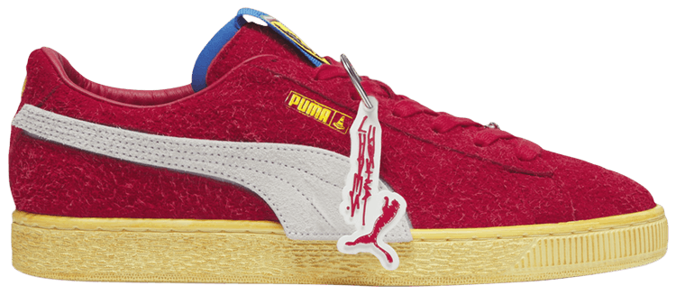Buy Joshua Vides x Scuderia Ferrari x Suede 70s Ferrari Racing
