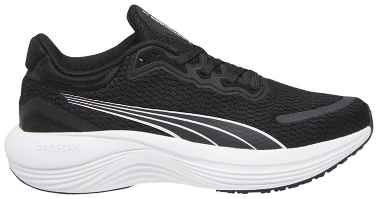 Puma Scend Pro Jr Black White