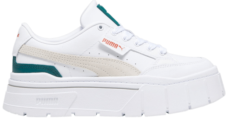 Puma Wmns Mayze Stack White Malachite
