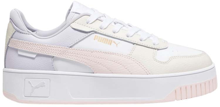 Puma Wmns Carina Street White Pink Alpine Snow