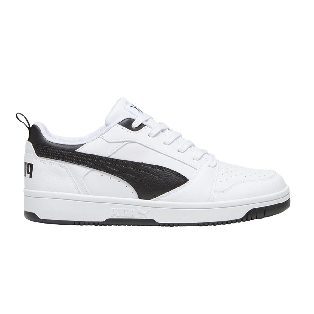 Rebound V6 Low 'White Black' - 392328-02
