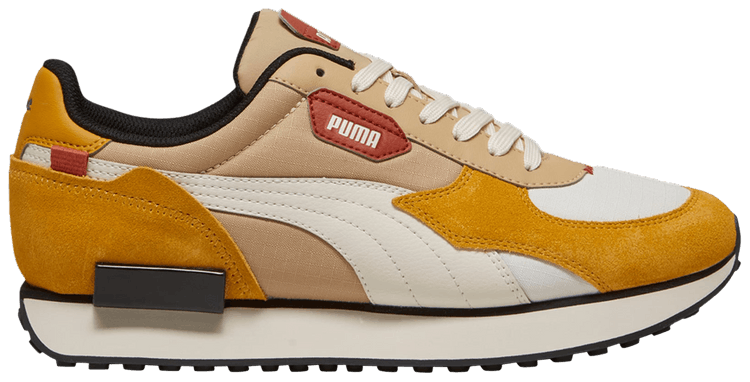 Puma Future Rider Override Alpine Snow Granola
