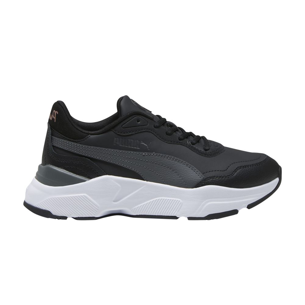Puma Wmns Cassia Rose 'Black Shadow Grey' | Women's Size 6.5