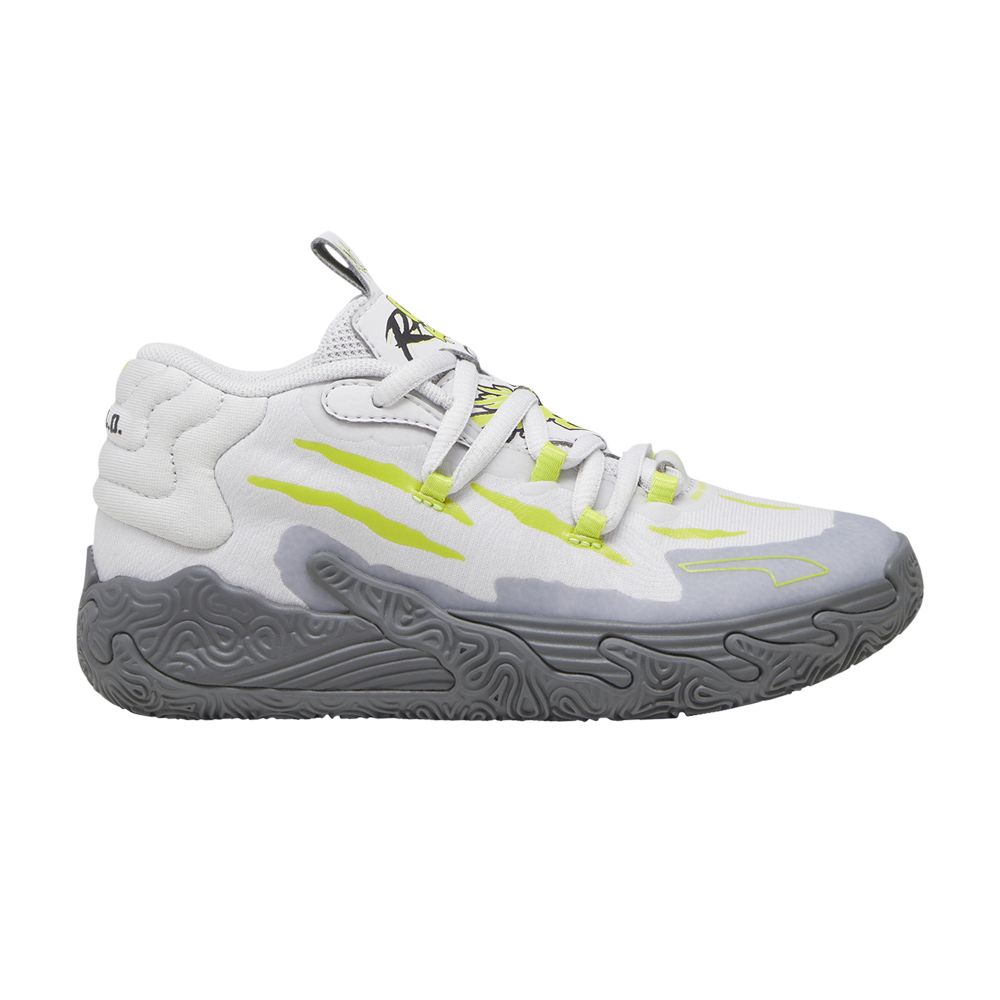Pre-owned Puma Mb.03 Little Kid 'chino Hills' | Grey | Kid's Size 12