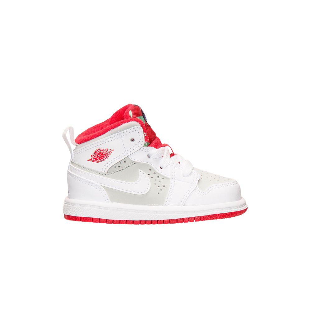 Air Jordan 1 Mid BT 'Hare' | White | Infant Size 4 - 719556-123