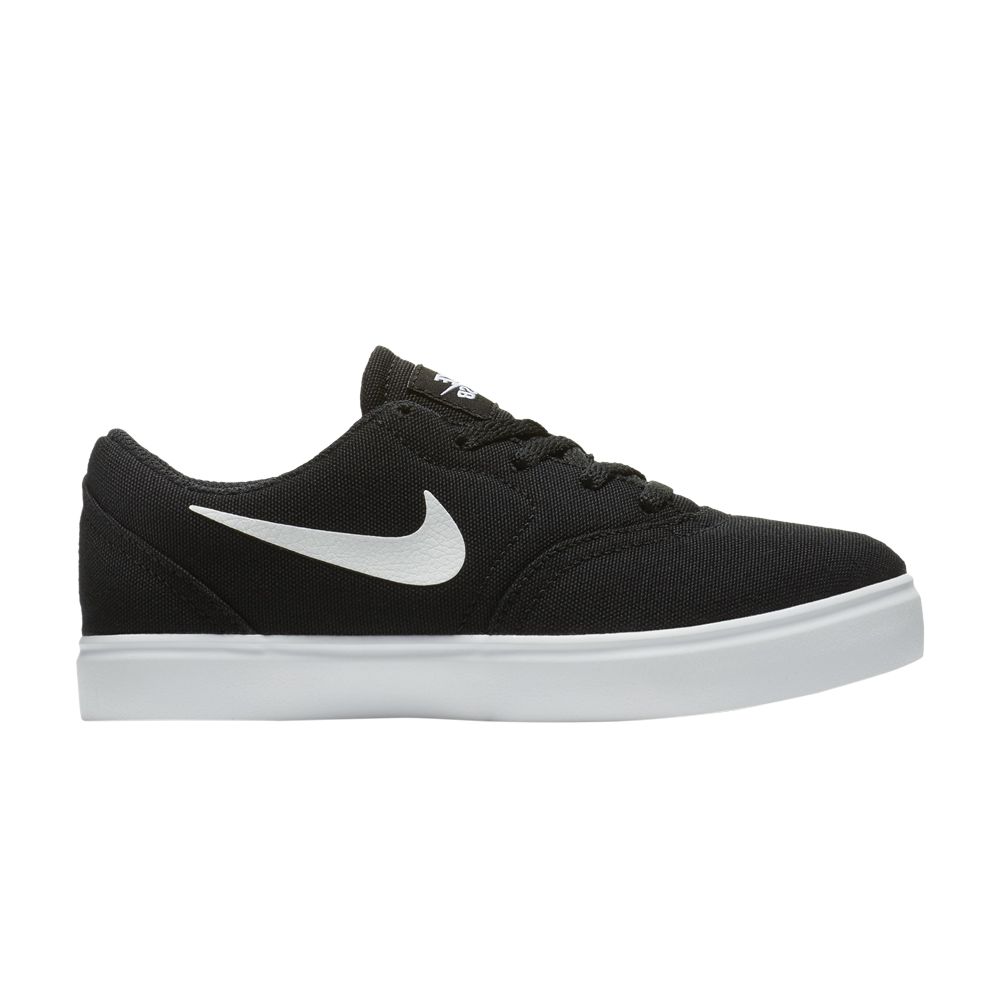 Pre-owned Nike Check Canvas Sb Ps 'black' | Kid's Size 11.5