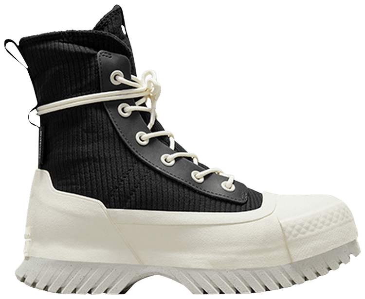 Converse Chuck Taylor All Star Lugged 20 Platform Counter Climate Extra High Black Egret