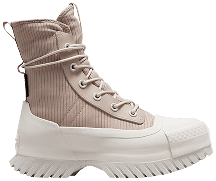 Converse Chuck Taylor All Star Lugged 20 Platform Counter Climate Extra High Wonder Stone