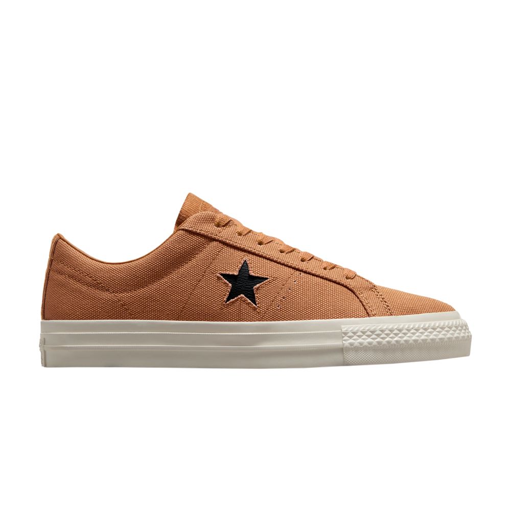 Pre-owned Converse One Star Pro Low 'raw Sugar' In Brown