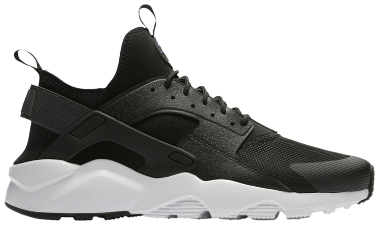 Huarache ultra run black white store