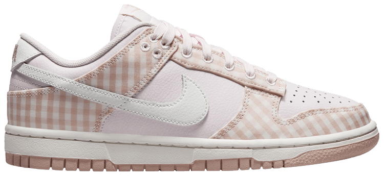 Nike Wmns Dunk Low Pink Gingham