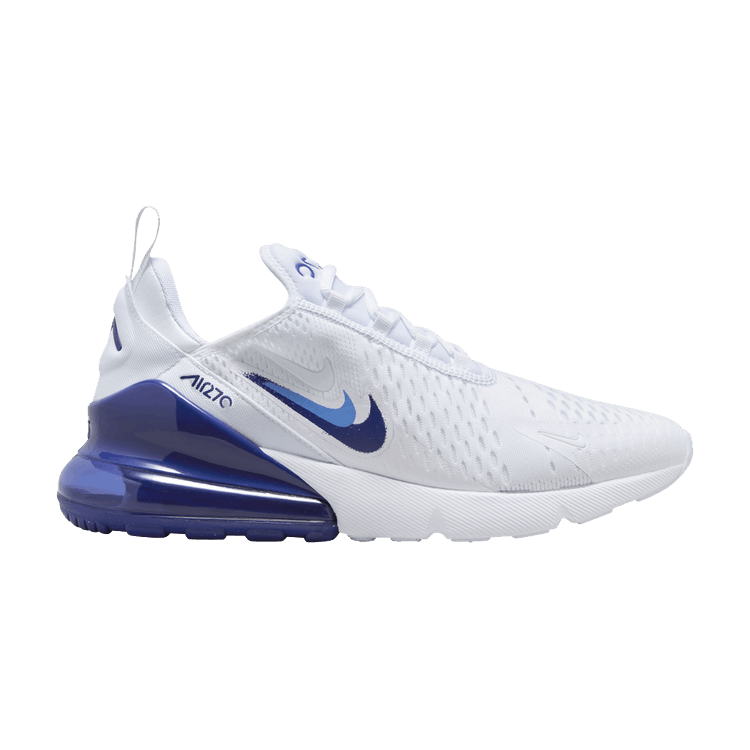 Air max 270 blue white clearance