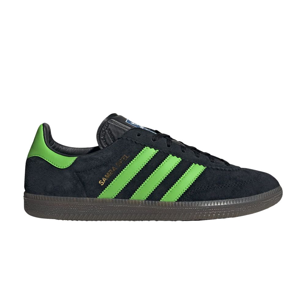 adidas Samba Deco Spezial 'Black Lucid Lime Gum' | Men's Size 5.5
