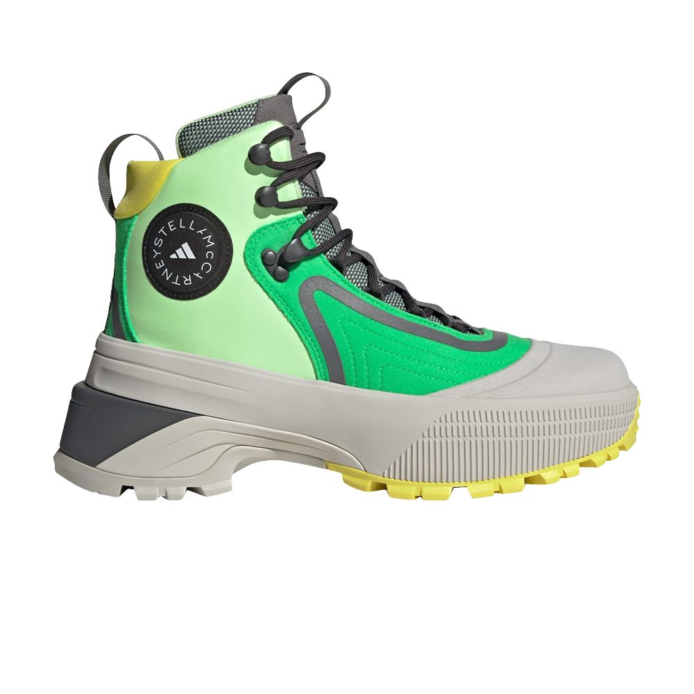 adidas Stella McCartney x Wmns Terrex Hiking Boot 'Solar Lime Chalk Pearl' | Green | Women's Size 7.5
