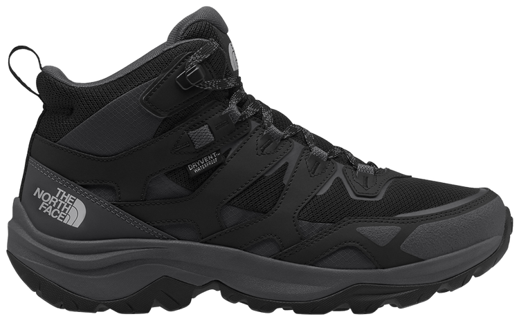 The North Face Hedgehog 3 Mid Black Asphalt Grey