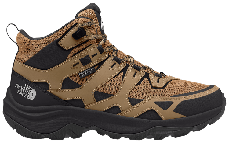 The North Face Hedgehog 3 Mid Utility Brown Black