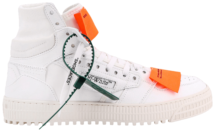 Off White Off Court 30 High White Orange 2023