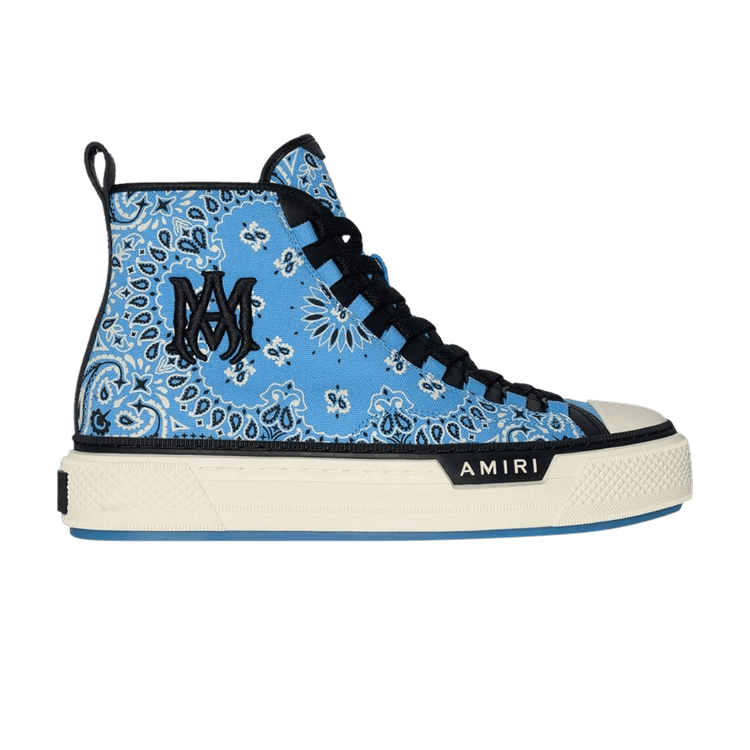 Amiri bandana sneakers discount