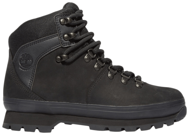 Timberland Wmns Euro Hiker Boot Triple Black